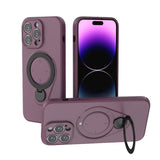 Ring Shield MagSafe TPU Phone Case with 360 Degree Rotating Holder, For iPhone 15 Pro Max, For iPhone 15 Pro, For iPhone 15, For iPhone 14 / 13, For iPhone 14 Pro, For iPhone 14 Pro Max, For iPhone 13 Pro Max, For iPhone 13 Pro