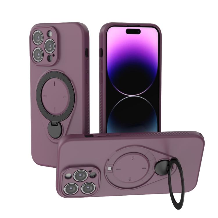 Ring Shield MagSafe TPU Phone Case with 360 Degree Rotating Holder, For iPhone 15 Pro Max, For iPhone 15 Pro, For iPhone 15, For iPhone 14 / 13, For iPhone 14 Pro, For iPhone 14 Pro Max, For iPhone 13 Pro Max, For iPhone 13 Pro