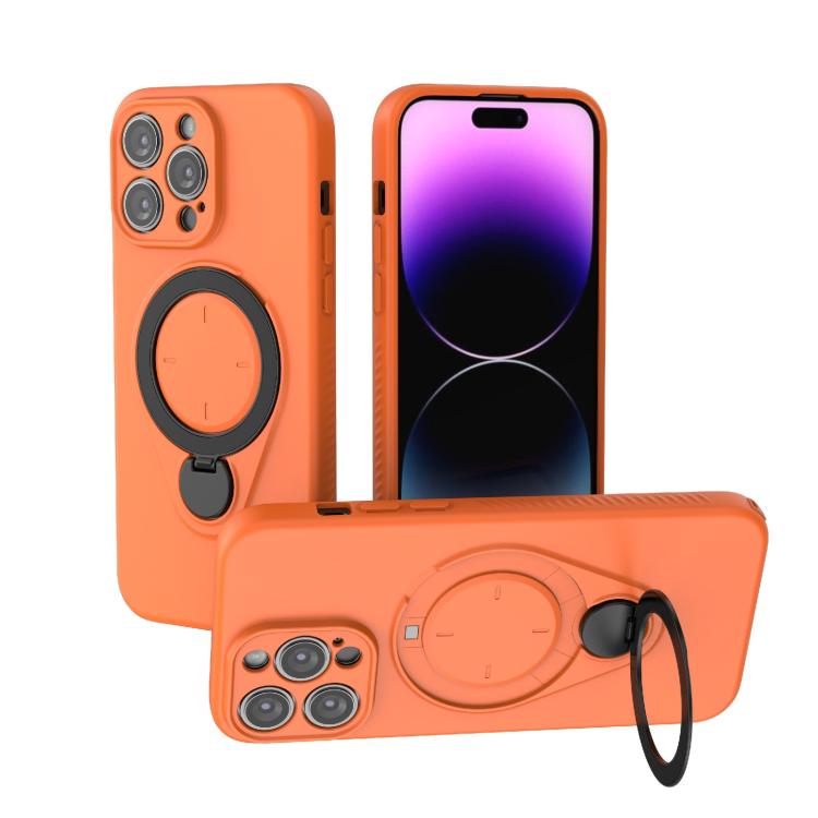 Ring Shield MagSafe TPU Phone Case with 360 Degree Rotating Holder, For iPhone 15 Pro Max, For iPhone 15 Pro, For iPhone 15, For iPhone 14 / 13, For iPhone 14 Pro, For iPhone 14 Pro Max, For iPhone 13 Pro Max, For iPhone 13 Pro