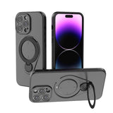 Ring Shield MagSafe TPU Phone Case with 360 Degree Rotating Holder, For iPhone 15 Pro Max, For iPhone 15 Pro, For iPhone 15, For iPhone 14 / 13, For iPhone 14 Pro, For iPhone 14 Pro Max, For iPhone 13 Pro Max, For iPhone 13 Pro