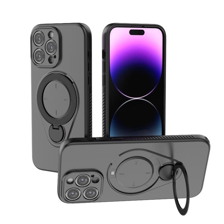 Ring Shield MagSafe TPU Phone Case with 360 Degree Rotating Holder, For iPhone 15 Pro Max, For iPhone 15 Pro, For iPhone 15, For iPhone 14 / 13, For iPhone 14 Pro, For iPhone 14 Pro Max, For iPhone 13 Pro Max, For iPhone 13 Pro
