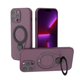 Ring Shield MagSafe TPU Phone Case with 360 Degree Rotating Holder, For iPhone 15 Pro Max, For iPhone 15 Pro, For iPhone 15, For iPhone 14 / 13, For iPhone 14 Pro, For iPhone 14 Pro Max, For iPhone 13 Pro Max, For iPhone 13 Pro