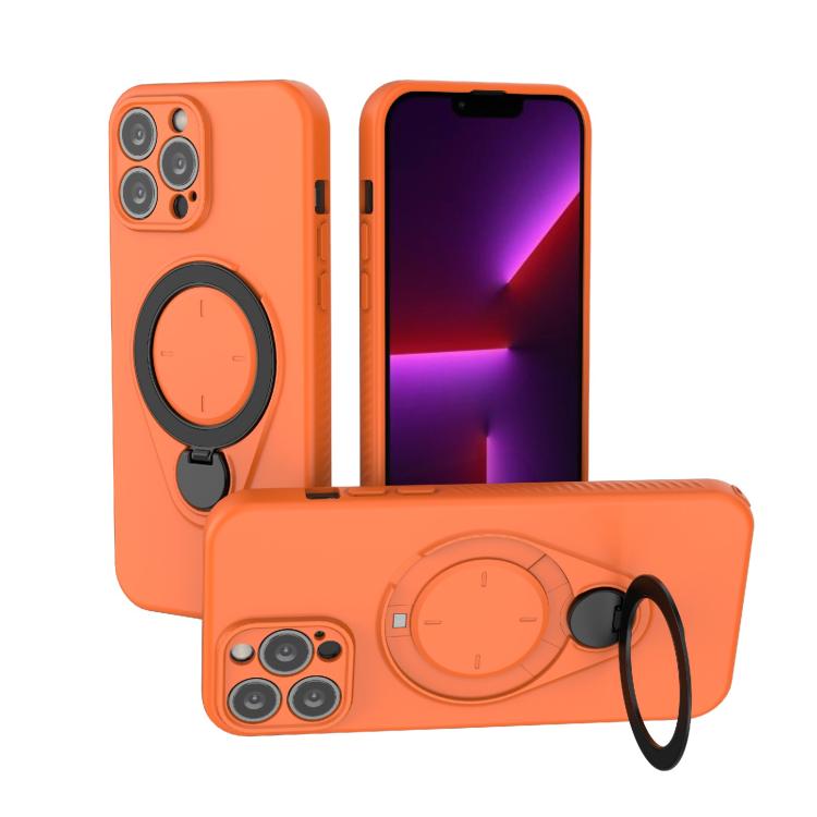 Ring Shield MagSafe TPU Phone Case with 360 Degree Rotating Holder, For iPhone 15 Pro Max, For iPhone 15 Pro, For iPhone 15, For iPhone 14 / 13, For iPhone 14 Pro, For iPhone 14 Pro Max, For iPhone 13 Pro Max, For iPhone 13 Pro