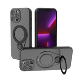 Ring Shield MagSafe TPU Phone Case with 360 Degree Rotating Holder, For iPhone 15 Pro Max, For iPhone 15 Pro, For iPhone 15, For iPhone 14 / 13, For iPhone 14 Pro, For iPhone 14 Pro Max, For iPhone 13 Pro Max, For iPhone 13 Pro
