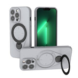 Ring Shield MagSafe TPU Phone Case with 360 Degree Rotating Holder, For iPhone 15 Pro Max, For iPhone 15 Pro, For iPhone 15, For iPhone 14 / 13, For iPhone 14 Pro, For iPhone 14 Pro Max, For iPhone 13 Pro Max, For iPhone 13 Pro