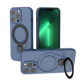 Ring Shield MagSafe TPU Phone Case with 360 Degree Rotating Holder, For iPhone 15 Pro Max, For iPhone 15 Pro, For iPhone 15, For iPhone 14 / 13, For iPhone 14 Pro, For iPhone 14 Pro Max, For iPhone 13 Pro Max, For iPhone 13 Pro