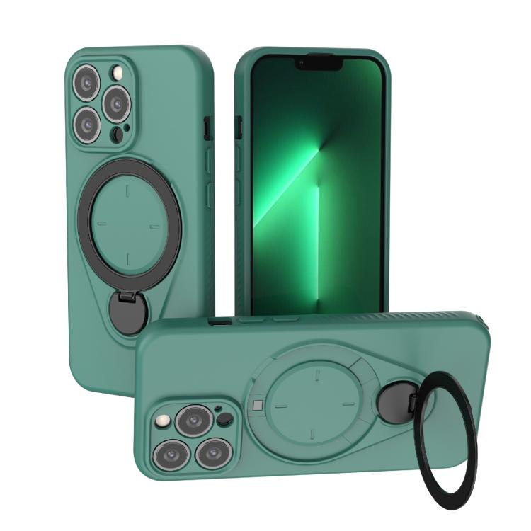Ring Shield MagSafe TPU Phone Case with 360 Degree Rotating Holder, For iPhone 15 Pro Max, For iPhone 15 Pro, For iPhone 15, For iPhone 14 / 13, For iPhone 14 Pro, For iPhone 14 Pro Max, For iPhone 13 Pro Max, For iPhone 13 Pro