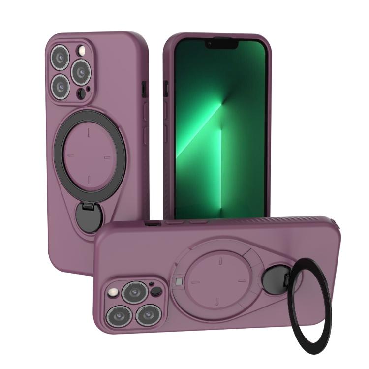Ring Shield MagSafe TPU Phone Case with 360 Degree Rotating Holder, For iPhone 15 Pro Max, For iPhone 15 Pro, For iPhone 15, For iPhone 14 / 13, For iPhone 14 Pro, For iPhone 14 Pro Max, For iPhone 13 Pro Max, For iPhone 13 Pro