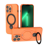 Ring Shield MagSafe TPU Phone Case with 360 Degree Rotating Holder, For iPhone 15 Pro Max, For iPhone 15 Pro, For iPhone 15, For iPhone 14 / 13, For iPhone 14 Pro, For iPhone 14 Pro Max, For iPhone 13 Pro Max, For iPhone 13 Pro