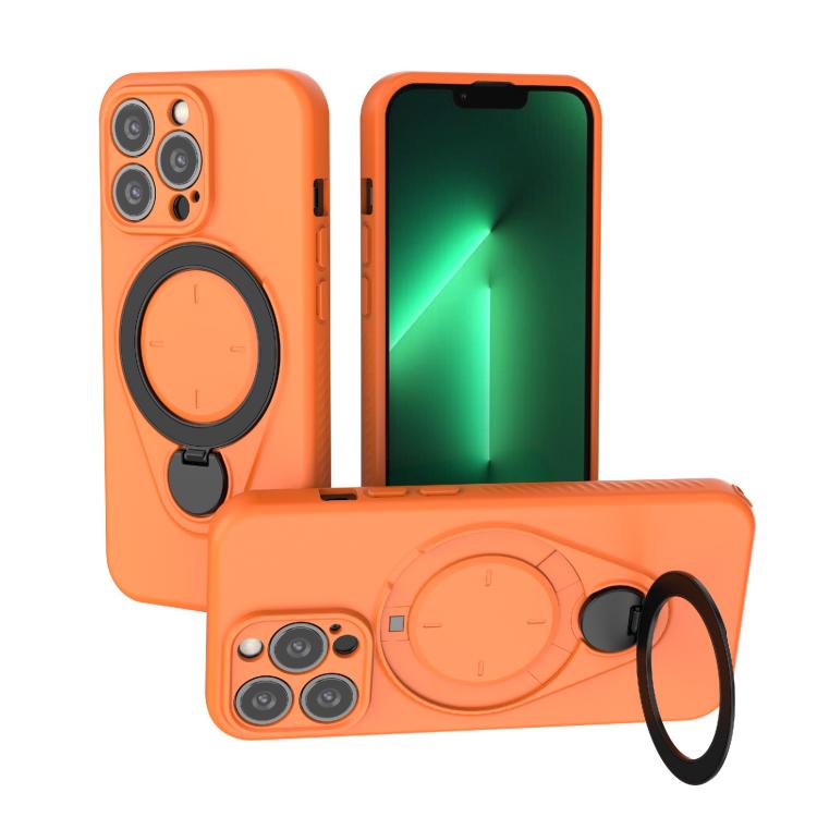 Ring Shield MagSafe TPU Phone Case with 360 Degree Rotating Holder, For iPhone 15 Pro Max, For iPhone 15 Pro, For iPhone 15, For iPhone 14 / 13, For iPhone 14 Pro, For iPhone 14 Pro Max, For iPhone 13 Pro Max, For iPhone 13 Pro