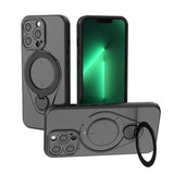 Ring Shield MagSafe TPU Phone Case with 360 Degree Rotating Holder, For iPhone 15 Pro Max, For iPhone 15 Pro, For iPhone 15, For iPhone 14 / 13, For iPhone 14 Pro, For iPhone 14 Pro Max, For iPhone 13 Pro Max, For iPhone 13 Pro