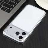 JOYROOM Crystal Series PC Phone Protective Case, For iPhone 17 Pro Max, For iPhone 17 Pro, For iPhone 17, For iPhone Air