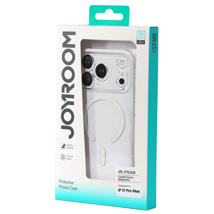 JOYROOM Crystal Series MagSafe PC Phone Protective Case, For iPhone 17 Pro Max, For iPhone 17 Pro, For iPhone 17, For iPhone Air