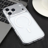 JOYROOM Crystal Series MagSafe PC Phone Protective Case, For iPhone 17 Pro, For iPhone 17