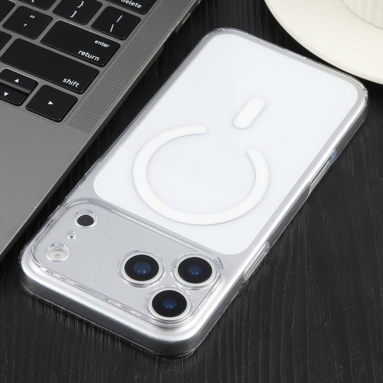 JOYROOM Crystal Series MagSafe PC Phone Protective Case, For iPhone 17 Pro, For iPhone 17
