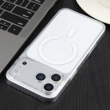 JOYROOM Crystal Series MagSafe PC Phone Protective Case, For iPhone 17 Pro, For iPhone 17