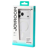 JOYROOM Crystal Series MagSafe PC Phone Protective Case, For iPhone 17 Pro, For iPhone 17