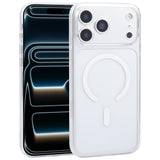 JOYROOM Crystal Series MagSafe PC Phone Protective Case, For iPhone 17 Pro, For iPhone 17