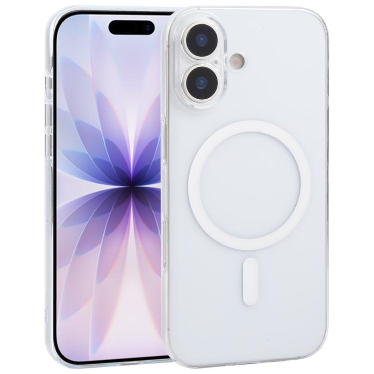 JOYROOM Crystal Series MagSafe PC Phone Protective Case, For iPhone 17 Pro, For iPhone 17