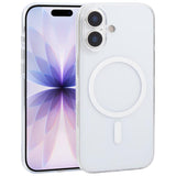 JOYROOM Crystal Series MagSafe PC Phone Protective Case, For iPhone 17 Pro, For iPhone 17