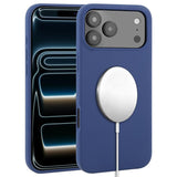 Liquid Silicone Full Coverage MagSafe Phone Case, For iPhone 17e / 16e, For iPhone 17 Pro Max, For iPhone 17 Pro, For iPhone 17, For iPhone Air