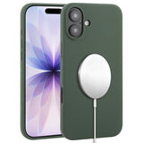 Liquid Silicone Full Coverage MagSafe Phone Case, For iPhone 17 Pro Max, For iPhone 17 Pro, For iPhone 17, For iPhone Air