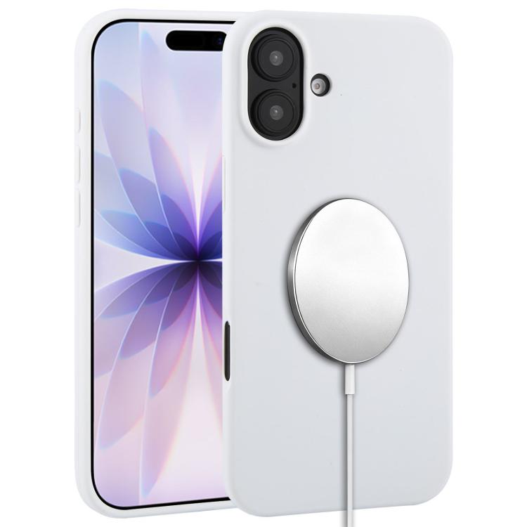 Liquid Silicone Full Coverage MagSafe Phone Case, For iPhone 17 Pro Max, For iPhone 17 Pro, For iPhone 17, For iPhone Air