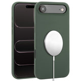 Liquid Silicone Full Coverage MagSafe Phone Case, For iPhone 17 Pro Max, For iPhone 17 Pro, For iPhone 17, For iPhone Air