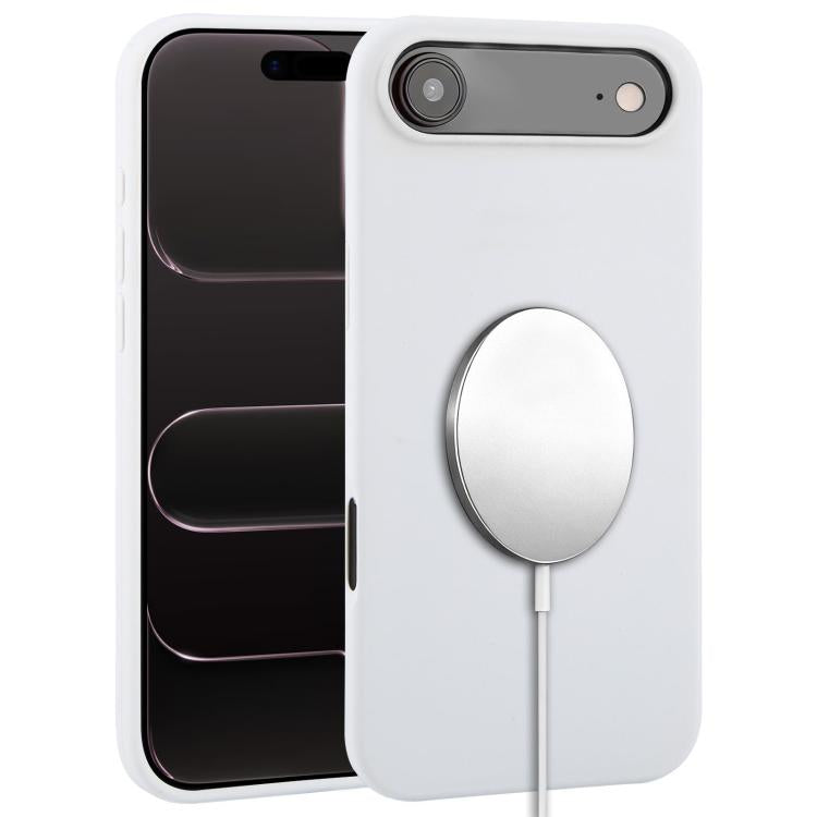 Liquid Silicone Full Coverage MagSafe Phone Case, For iPhone 17 Pro Max, For iPhone 17 Pro, For iPhone 17, For iPhone Air