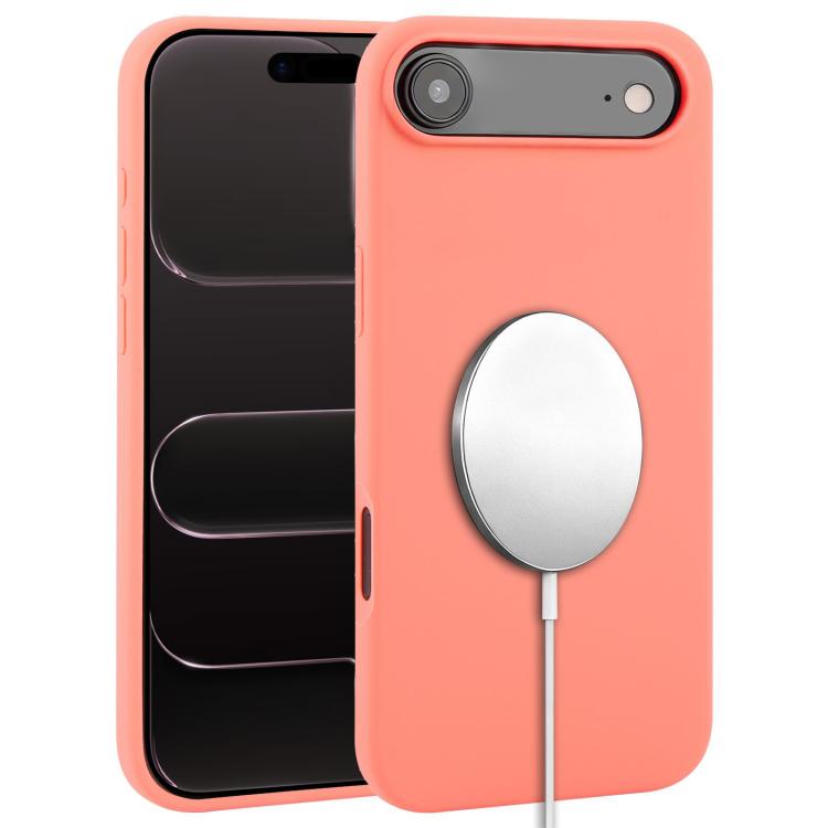 Liquid Silicone Full Coverage MagSafe Phone Case, For iPhone 17 Pro Max, For iPhone 17 Pro, For iPhone 17, For iPhone Air