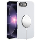 Liquid Silicone Full Coverage MagSafe Phone Case, For iPhone 17e / 16e, For iPhone 17 Pro Max, For iPhone 17 Pro, For iPhone 17, For iPhone Air