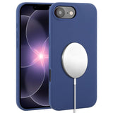 Liquid Silicone Full Coverage MagSafe Phone Case, For iPhone 17e / 16e, For iPhone 17 Pro Max, For iPhone 17 Pro, For iPhone 17, For iPhone Air