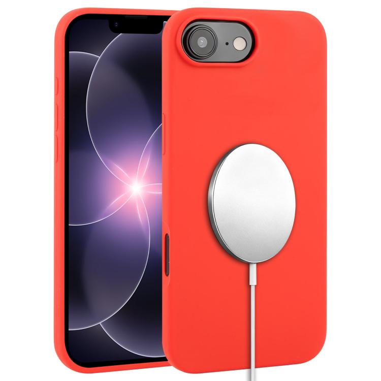 Liquid Silicone Full Coverage MagSafe Phone Case, For iPhone 17e / 16e, For iPhone 17 Pro Max, For iPhone 17 Pro, For iPhone 17, For iPhone Air