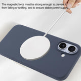 Liquid Silicone Full Coverage MagSafe Phone Case, For iPhone 17 Pro Max, For iPhone 17 Pro, For iPhone 17, For iPhone Air