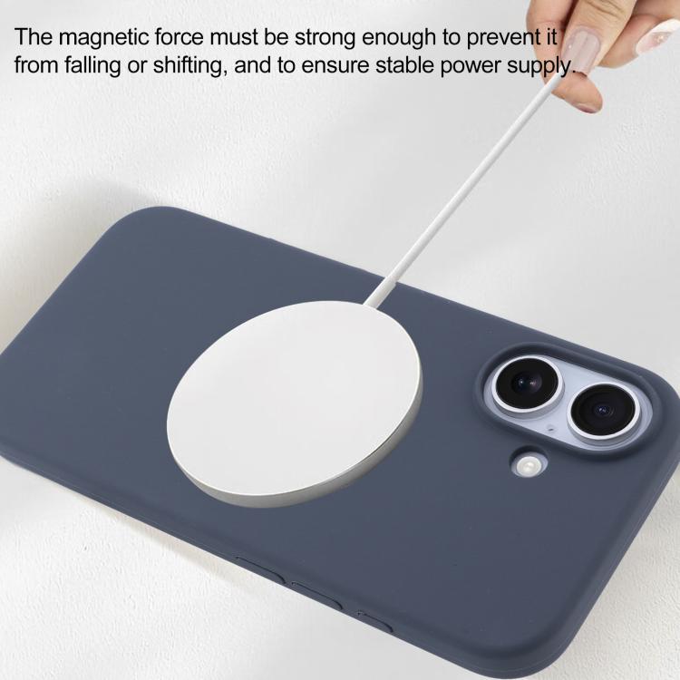 Liquid Silicone Full Coverage MagSafe Phone Case, For iPhone 17 Pro Max, For iPhone 17 Pro, For iPhone 17, For iPhone Air