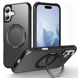 Skin-Feel Rotary Damping Bracket MagSafe Phone Case, For iPhone 17 Pro Max, For iPhone 17 Pro, For iPhone 17, For iPhone Air