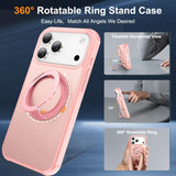 Skin-Feel Rotary Damping Bracket MagSafe Phone Case, For iPhone 17 Pro Max, For iPhone 17 Pro, For iPhone 17, For iPhone Air