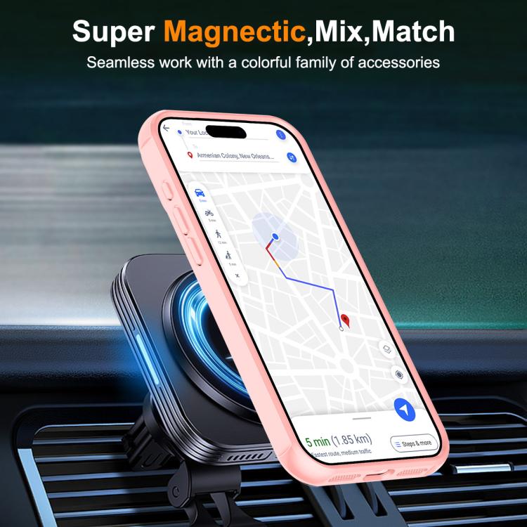 Skin-Feel Rotary Damping Bracket MagSafe Phone Case, For iPhone 17 Pro Max, For iPhone 17 Pro, For iPhone 17, For iPhone Air