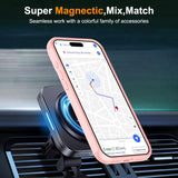 Skin-Feel Rotary Damping Bracket MagSafe Phone Case, For iPhone 17 Pro Max, For iPhone 17 Pro, For iPhone 17, For iPhone Air