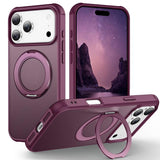 Skin-Feel Rotary Damping Bracket MagSafe Phone Case, For iPhone 17 Pro Max, For iPhone 17 Pro, For iPhone 17, For iPhone Air
