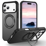 Skin-Feel Rotary Damping Bracket MagSafe Phone Case, For iPhone 17 Pro Max, For iPhone 17 Pro, For iPhone 17, For iPhone Air