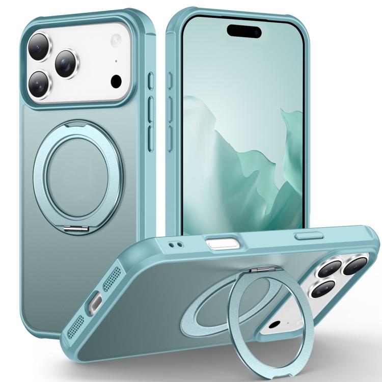 Skin-Feel Rotary Damping Bracket MagSafe Phone Case, For iPhone 17 Pro Max, For iPhone 17 Pro, For iPhone 17, For iPhone Air