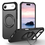 Skin-Feel Rotary Damping Bracket MagSafe Phone Case, For iPhone 17 Pro Max, For iPhone 17 Pro, For iPhone 17, For iPhone Air