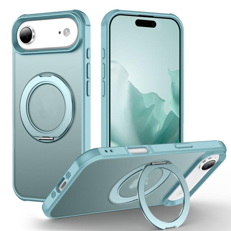 Skin-Feel Rotary Damping Bracket MagSafe Phone Case, For iPhone 17 Pro Max, For iPhone 17 Pro, For iPhone 17, For iPhone Air