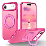 Skin-Feel Rotary Damping Bracket MagSafe Phone Case, For iPhone 17 Pro Max, For iPhone 17 Pro, For iPhone 17, For iPhone Air