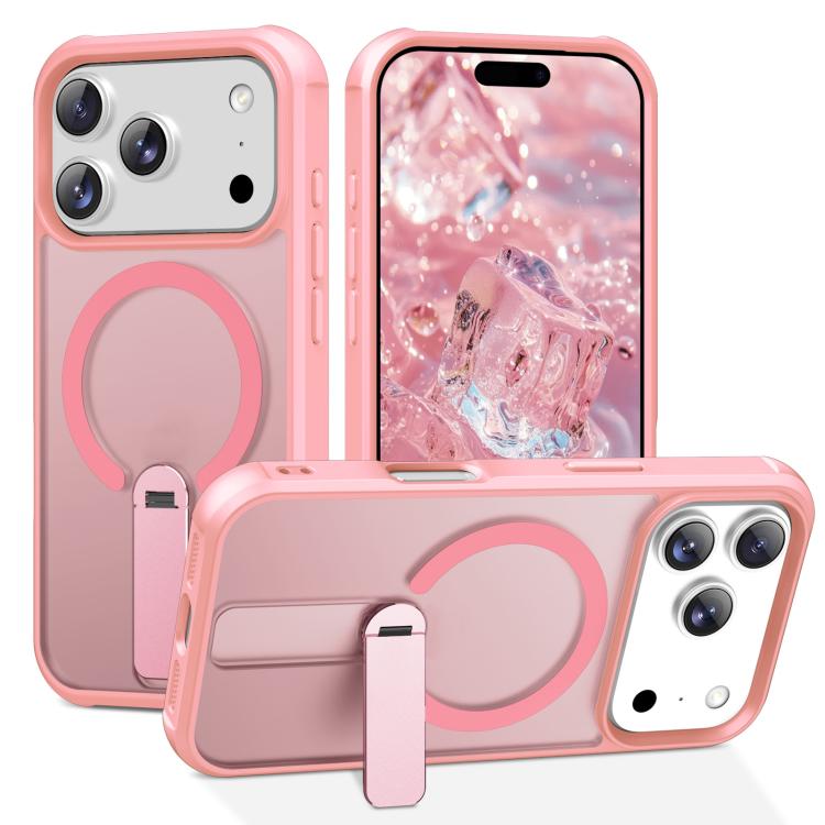 Fulcrum Standing Bracket MagSafe Phone Case, For iPhone 17 Pro Max, For iPhone 17 Pro, For iPhone 17, For iPhone Air