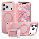 Fulcrum Standing Bracket MagSafe Phone Case, For iPhone 17 Pro Max, For iPhone 17 Pro, For iPhone 17, For iPhone Air