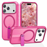 Fulcrum Standing Bracket MagSafe Phone Case, For iPhone 17 Pro Max, For iPhone 17 Pro, For iPhone 17, For iPhone Air