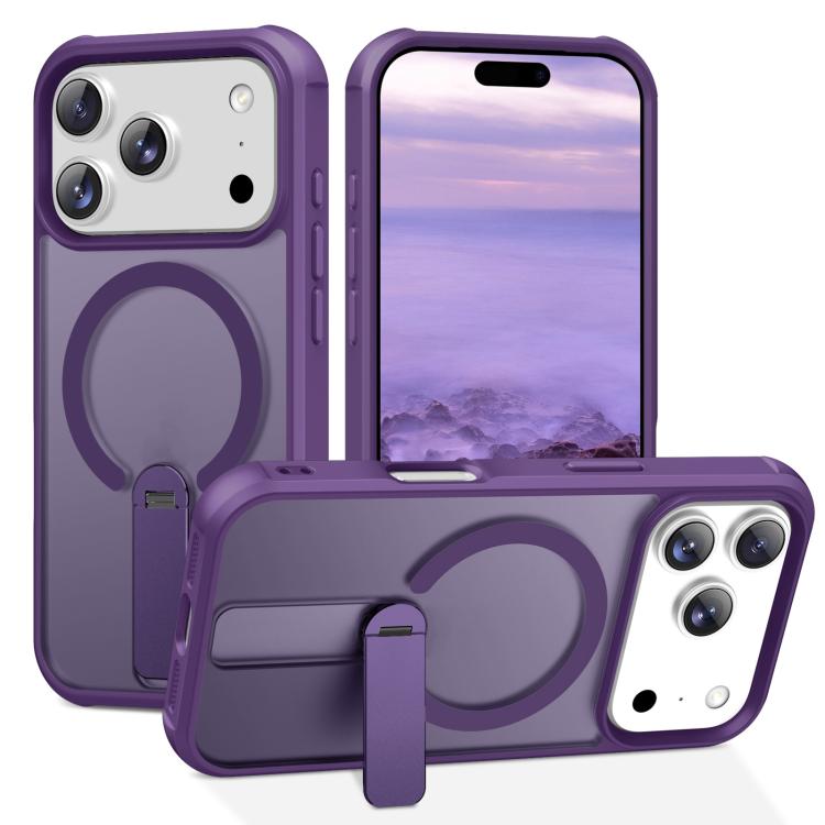 Fulcrum Standing Bracket MagSafe Phone Case, For iPhone 17 Pro Max, For iPhone 17 Pro, For iPhone 17, For iPhone Air