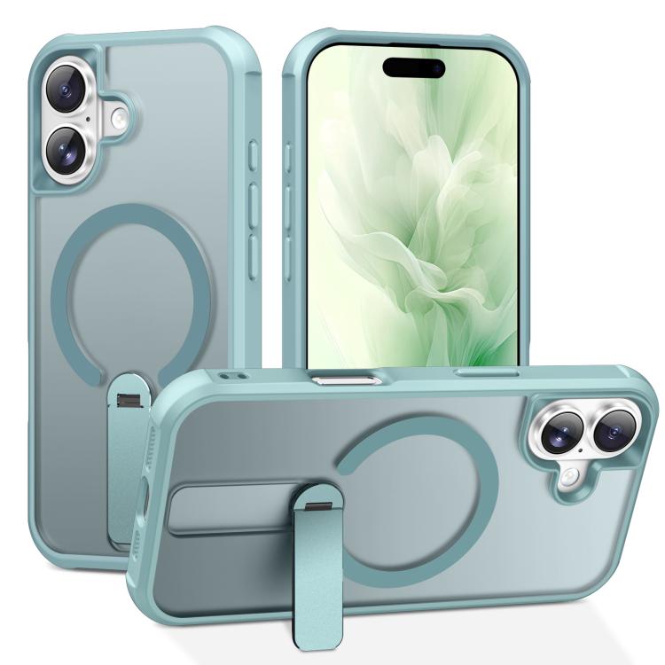 Fulcrum Standing Bracket MagSafe Phone Case, For iPhone 17 Pro Max, For iPhone 17 Pro, For iPhone 17, For iPhone Air